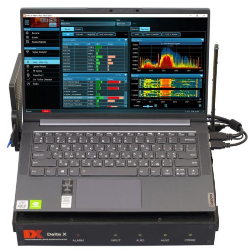 Delta X Portable Real-time Spectrum Analyzer 6Ghz