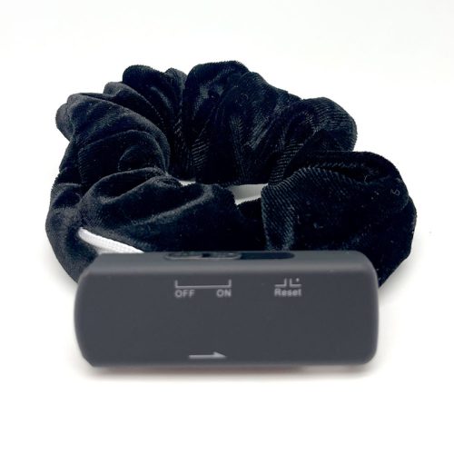 Hair Tie Voice Recorder