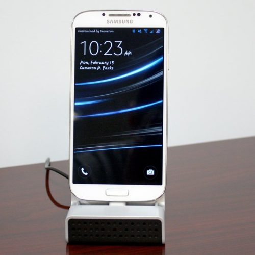 Android Charging Dock Case Style Wi-Fi DVR