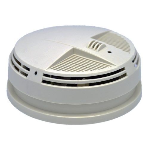 Xtreme Life 4K Night Vision Smoke Detector Bottom View