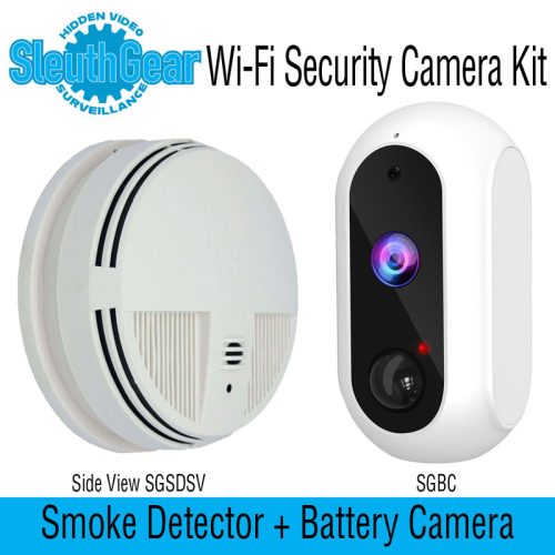 SG Xtreme Life Kit With Smoke Detector