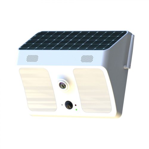 SG Home Low Power Solar Floodlight Camera