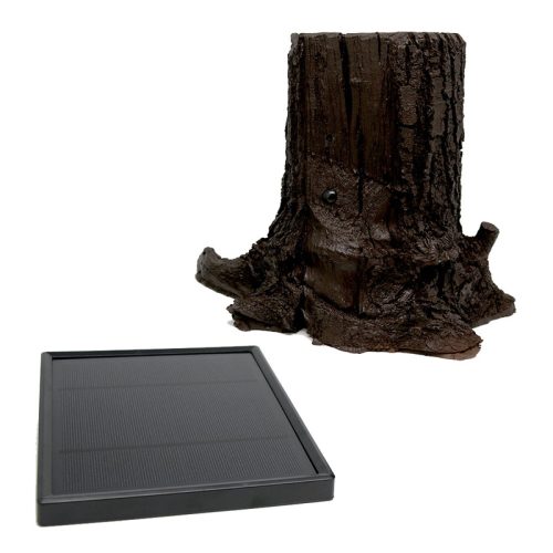 SG Xtreme Life Solar Landscape Tree Stump