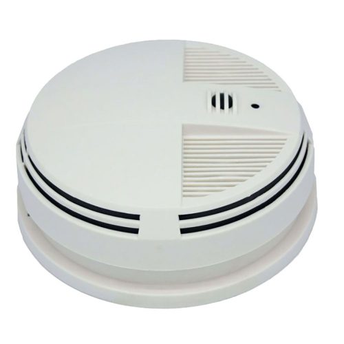 Xtreme Life 4K Night Vision Smoke Detector Side View